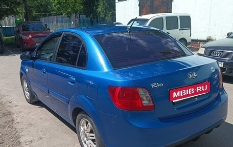 KIA Rio II, 2010 год, 593 000 рублей, 3 фотография