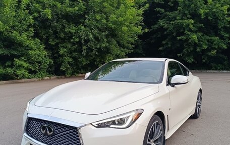 Infiniti Q60 II, 2019 год, 3 400 000 рублей, 3 фотография