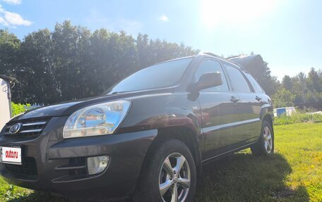 KIA Sportage II, 2006 год, 910 000 рублей, 3 фотография