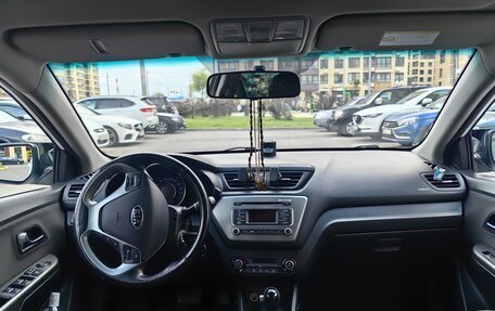KIA Rio III рестайлинг, 2015 год, 1 200 000 рублей, 8 фотография