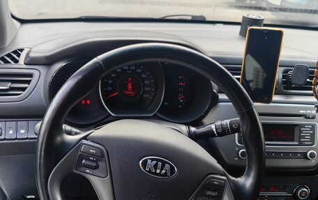 KIA Rio III рестайлинг, 2015 год, 1 200 000 рублей, 9 фотография
