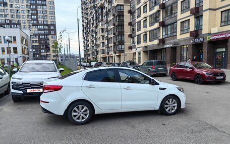 KIA Rio III рестайлинг, 2015 год, 1 200 000 рублей, 4 фотография