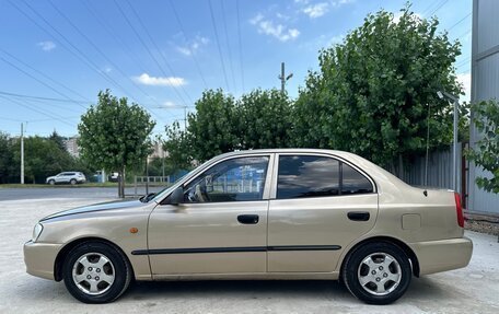 Hyundai Accent II, 2006 год, 380 000 рублей, 6 фотография