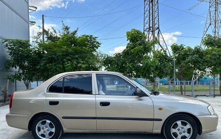 Hyundai Accent II, 2006 год, 380 000 рублей, 4 фотография