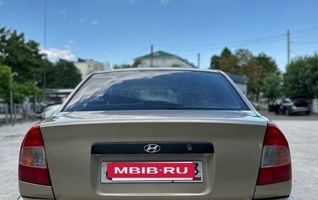 Hyundai Accent II, 2006 год, 380 000 рублей, 3 фотография