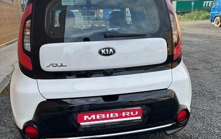 KIA Soul II рестайлинг, 2017 год, 1 180 000 рублей, 4 фотография