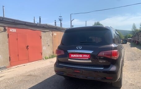 Infiniti QX56, 2011 год, 2 199 000 рублей, 4 фотография