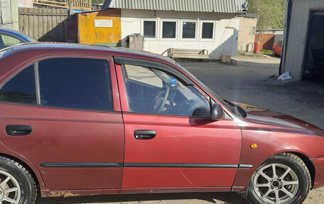 Hyundai Accent II, 2008 год, 390 000 рублей, 6 фотография