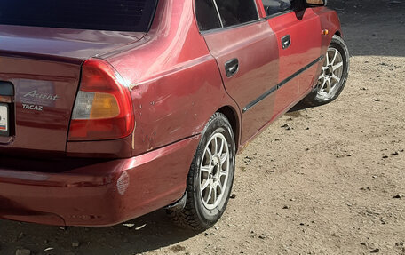 Hyundai Accent II, 2008 год, 390 000 рублей, 11 фотография