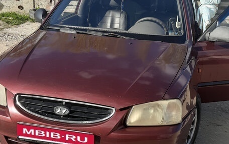 Hyundai Accent II, 2008 год, 390 000 рублей, 14 фотография