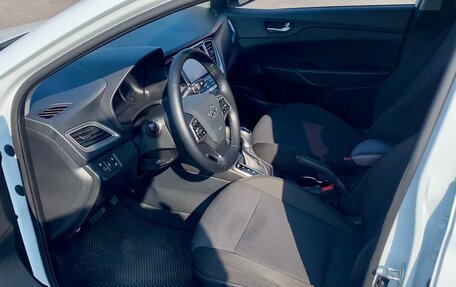 Hyundai Solaris II рестайлинг, 2019 год, 1 155 000 рублей, 9 фотография