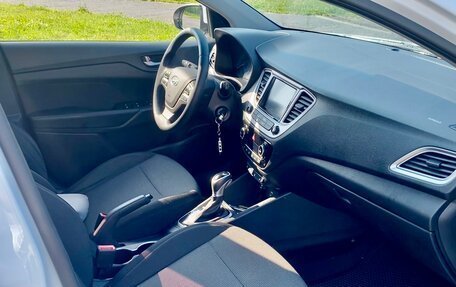 Hyundai Solaris II рестайлинг, 2019 год, 1 155 000 рублей, 7 фотография