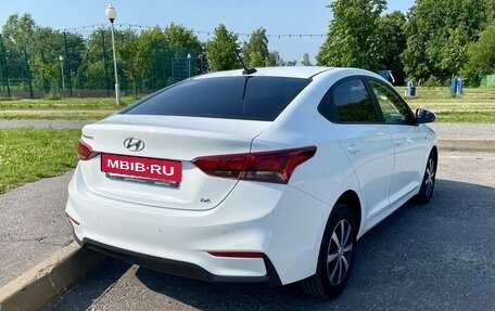 Hyundai Solaris II рестайлинг, 2019 год, 1 155 000 рублей, 4 фотография