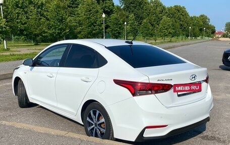 Hyundai Solaris II рестайлинг, 2019 год, 1 155 000 рублей, 5 фотография