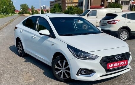 Hyundai Solaris II рестайлинг, 2019 год, 1 155 000 рублей, 2 фотография