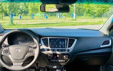 Hyundai Solaris II рестайлинг, 2019 год, 1 155 000 рублей, 10 фотография