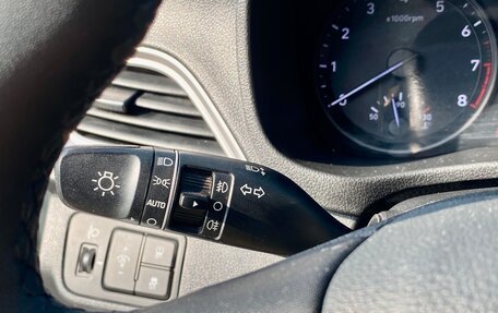 Hyundai Solaris II рестайлинг, 2019 год, 1 155 000 рублей, 12 фотография