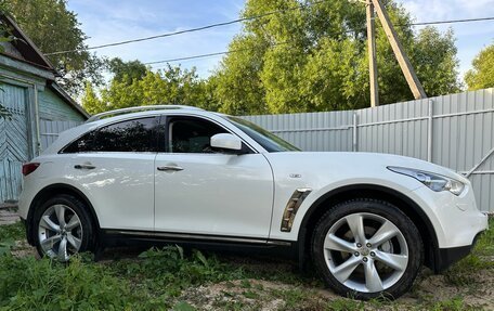 Infiniti FX II, 2010 год, 2 099 000 рублей, 4 фотография