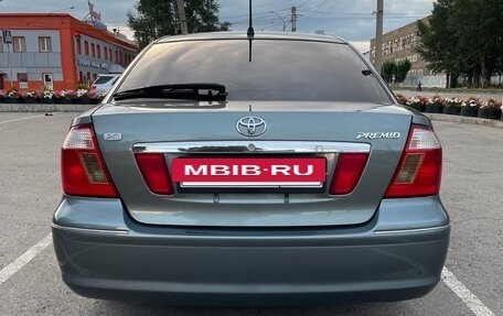 Toyota Premio, 2002 год, 830 000 рублей, 6 фотография