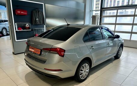 Skoda Rapid II, 2021 год, 1 349 000 рублей, 5 фотография