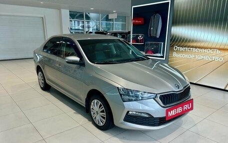 Skoda Rapid II, 2021 год, 1 349 000 рублей, 3 фотография
