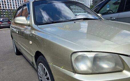 Hyundai Verna I, 1999 год, 185 000 рублей, 1 фотография