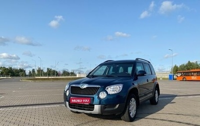 Skoda Yeti I рестайлинг, 2011 год, 699 000 рублей, 1 фотография