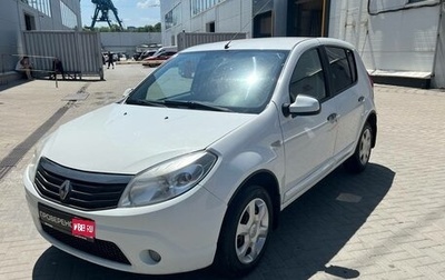 Renault Sandero I, 2011 год, 550 000 рублей, 1 фотография