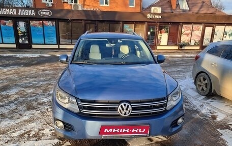 Volkswagen Tiguan I, 2013 год, 1 480 000 рублей, 1 фотография