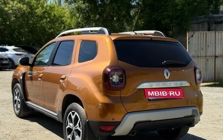 Renault Duster, 2021 год, 1 850 000 рублей, 2 фотография