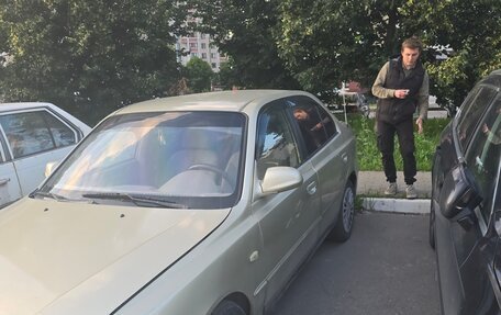Hyundai Verna I, 1999 год, 185 000 рублей, 6 фотография