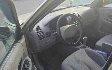 Hyundai Verna I, 1999 год, 185 000 рублей, 9 фотография