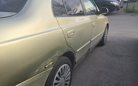 Hyundai Verna I, 1999 год, 185 000 рублей, 7 фотография