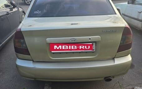 Hyundai Verna I, 1999 год, 185 000 рублей, 4 фотография