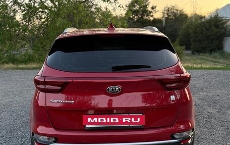 KIA Sportage IV рестайлинг, 2019 год, 2 100 000 рублей, 3 фотография
