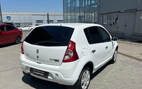 Renault Sandero I, 2011 год, 550 000 рублей, 5 фотография