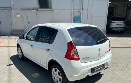Renault Sandero I, 2011 год, 550 000 рублей, 7 фотография