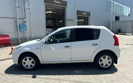 Renault Sandero I, 2011 год, 550 000 рублей, 8 фотография