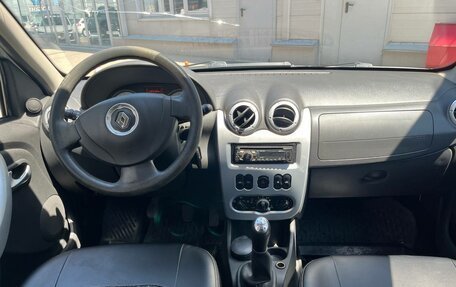 Renault Sandero I, 2011 год, 550 000 рублей, 12 фотография