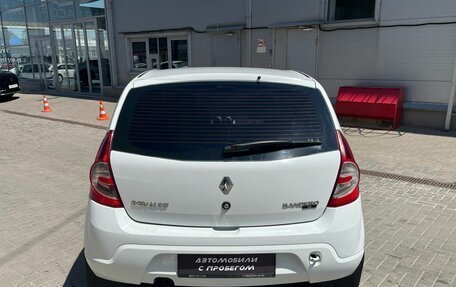 Renault Sandero I, 2011 год, 550 000 рублей, 6 фотография