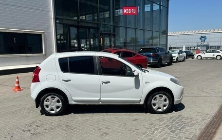 Renault Sandero I, 2011 год, 550 000 рублей, 4 фотография