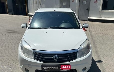 Renault Sandero I, 2011 год, 550 000 рублей, 2 фотография