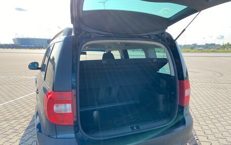 Skoda Yeti I рестайлинг, 2011 год, 699 000 рублей, 11 фотография