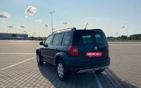 Skoda Yeti I рестайлинг, 2011 год, 699 000 рублей, 7 фотография