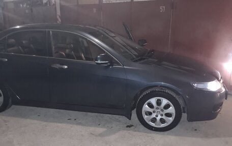 Honda Accord VII рестайлинг, 2006 год, 800 000 рублей, 8 фотография