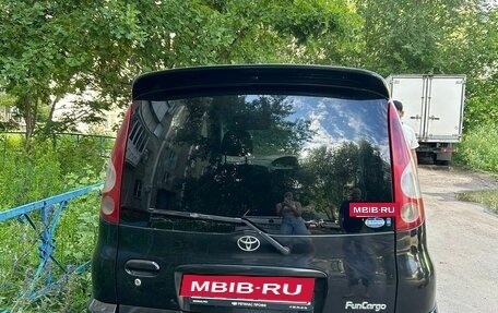 Toyota FunCargo, 2002 год, 350 000 рублей, 3 фотография