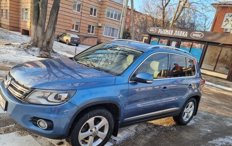 Volkswagen Tiguan I, 2013 год, 1 480 000 рублей, 4 фотография
