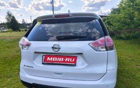 Nissan X-Trail, 2017 год, 1 550 000 рублей, 11 фотография