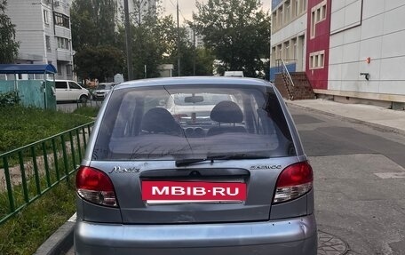 Daewoo Matiz I, 2012 год, 175 000 рублей, 6 фотография