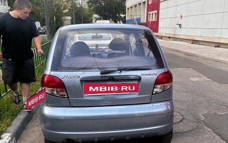 Daewoo Matiz I, 2012 год, 175 000 рублей, 5 фотография